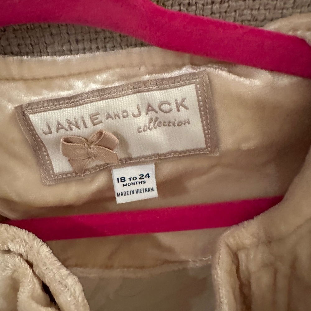 Janie and Jack 18-24 months stylish jacket